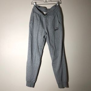 Puma medium grey sweatpants